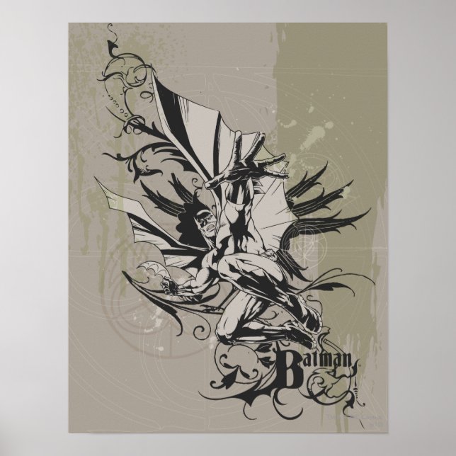 Affiches Batman Urban Legend (Devant)