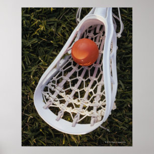 Affiches Bâton et boule de lacrosse