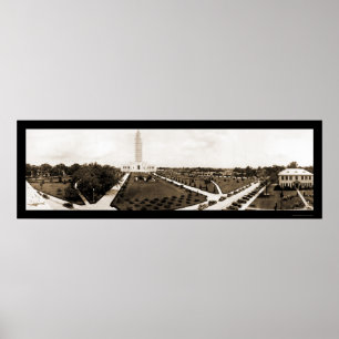 Affiches Baton Rouge LA Capitol Photo 1935