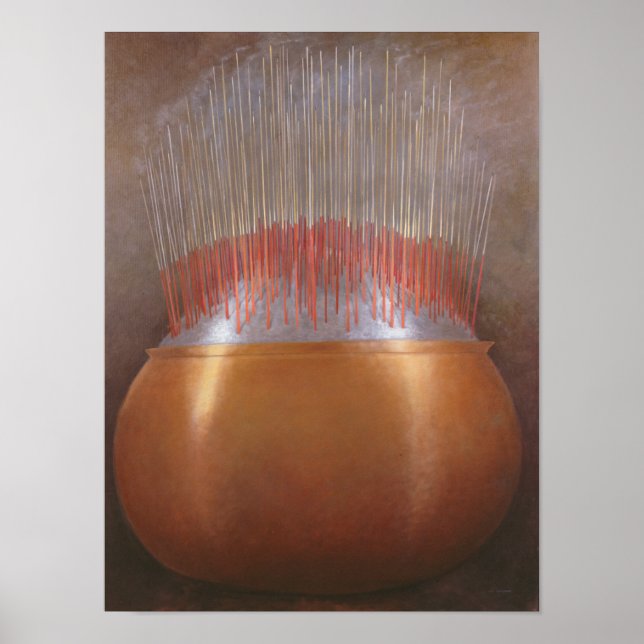 Affiches Bâtons d'encens (Devant)