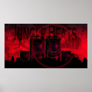 Affiches Battements de jungle