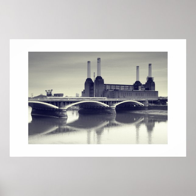 Affiches Battersea Power Station, Londres (Devant)