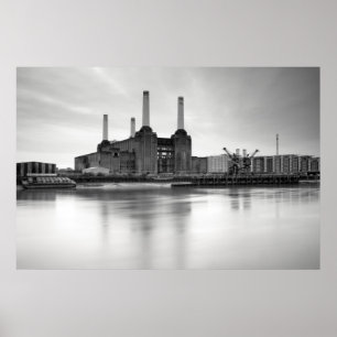 Affiches Battersea Power Station, Londres.