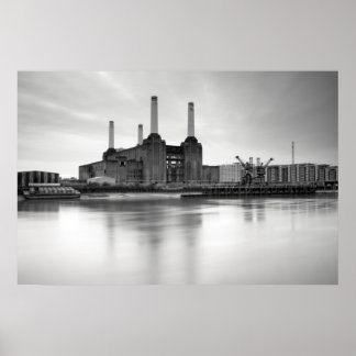 Affiches Battersea Power Station, Londres.