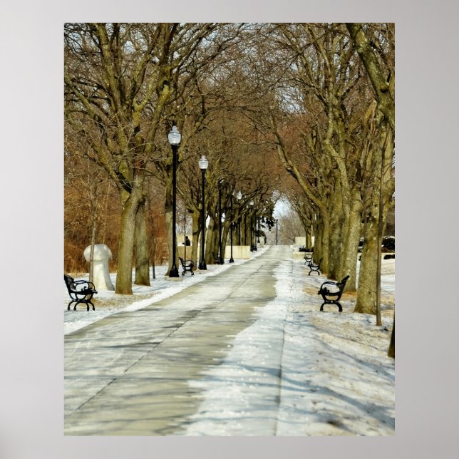 Affiches Battery Park, Burlington, Vermont (Devant)