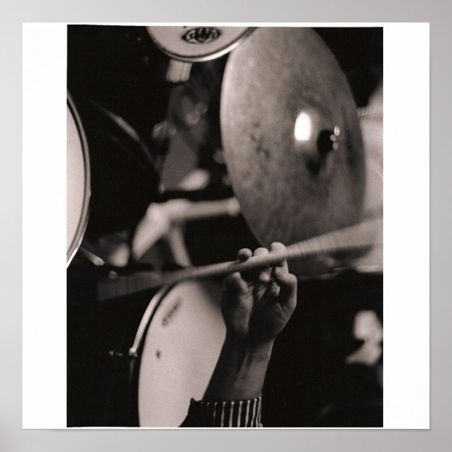 Affiches Batteur (Devant)