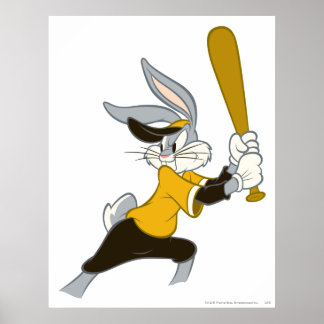 Affiches Batteur BUGS BUNNY™