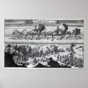 Affiches Battle between the Buccaneers