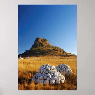 Affiches Battle Of Isandlwana Memorial Near Nqutu