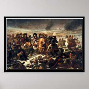 Affiches Battle of Preussisch-Eylau, 7 and 8 February 1807