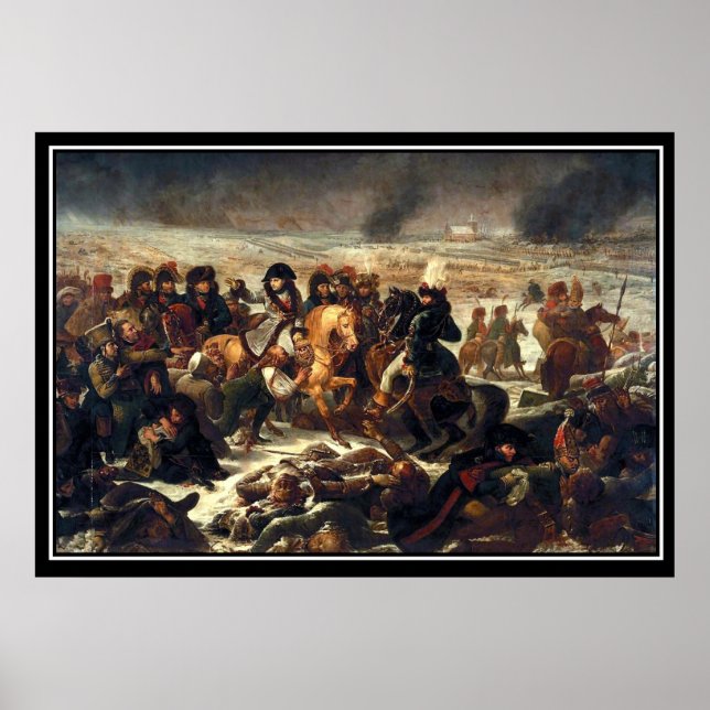 Affiches Battle of Preussisch-Eylau, 7 and 8 February 1807 (Devant)