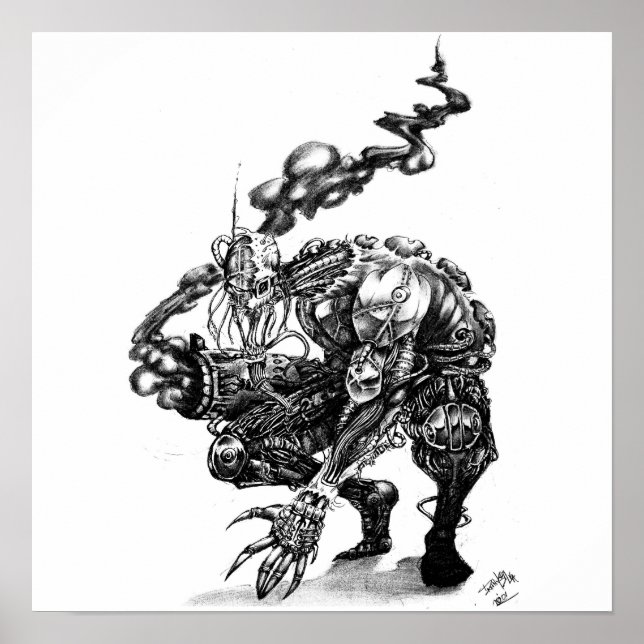 Affiches Battledroid (Devant)