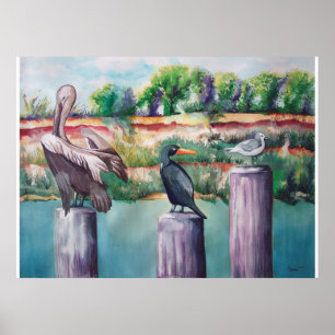 Affiches Bavardage de voisinage