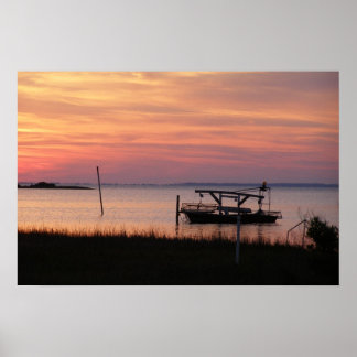 AFFICHES BAY SHRIMPER
