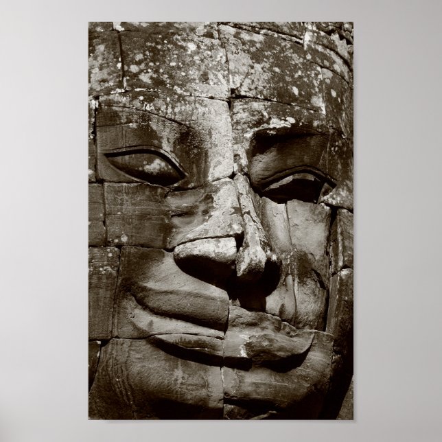 Affiches Bayon Face (affiche) (Devant)