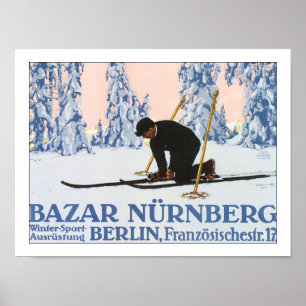 Affiches Bazar Nurnberg