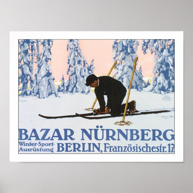 Affiches Bazar Nurnberg (Devant)