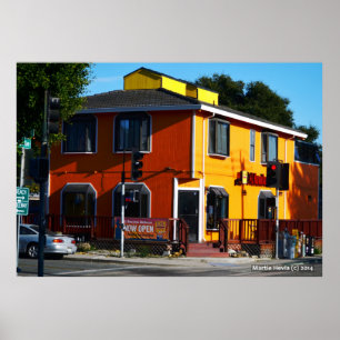 Affiches BBQ hawaïen de L&L