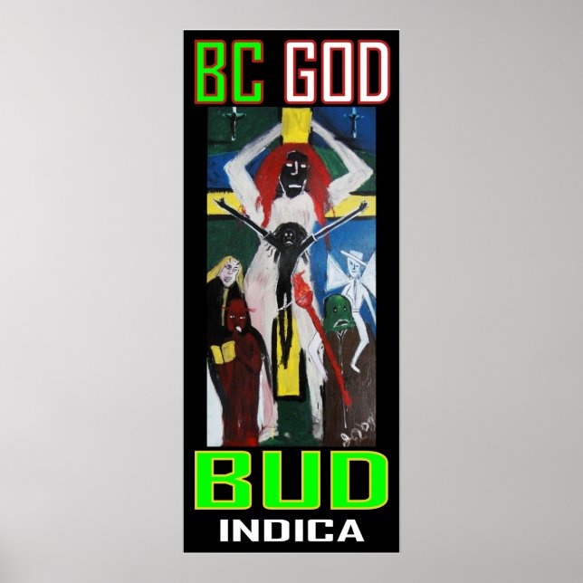 AFFICHES BC BUD DIEU INDICA (Devant)