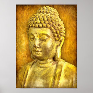 Affiches Be the Buddha