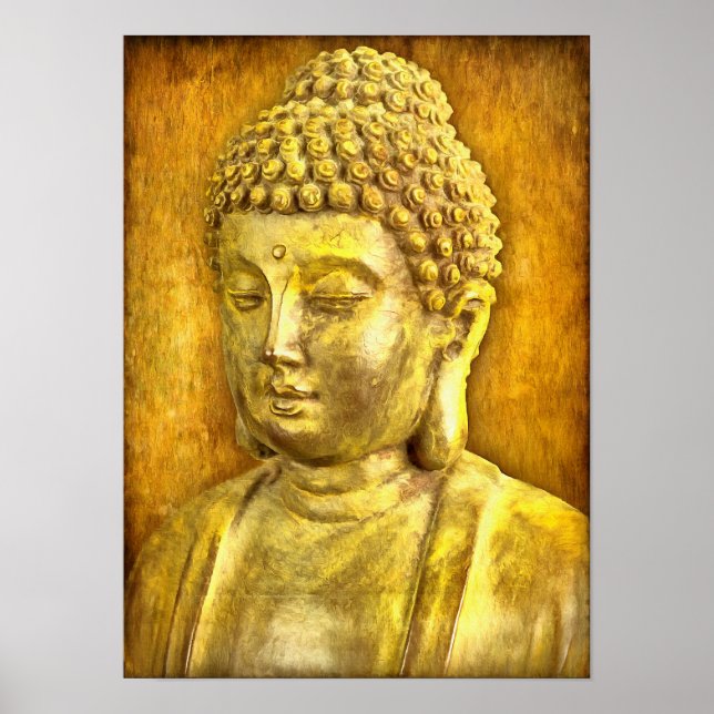 Affiches Be the Buddha (Devant)