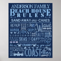 Beach House Rules