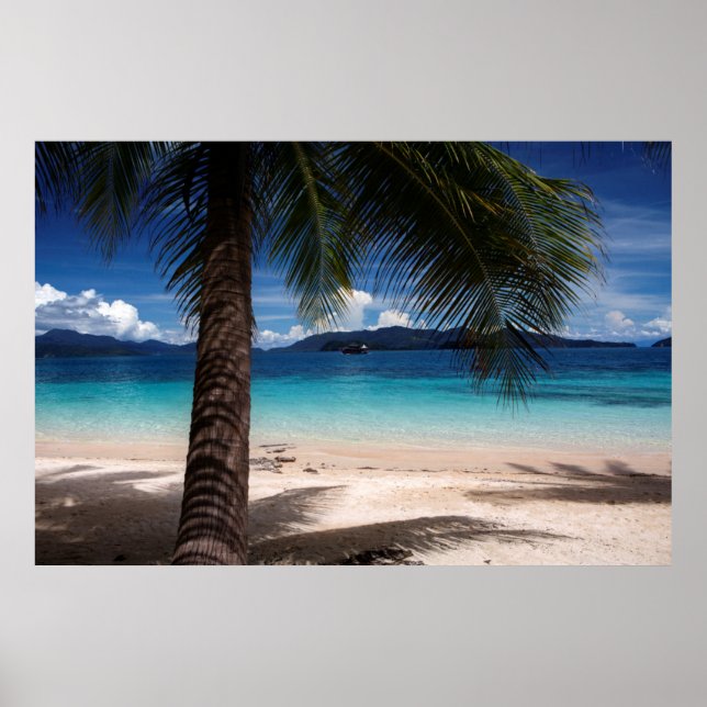Affiches Beach On Koh Wai Island en Thaïlande (Devant)