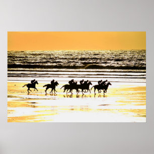 Affiches Beach Racing Kerry Irlande