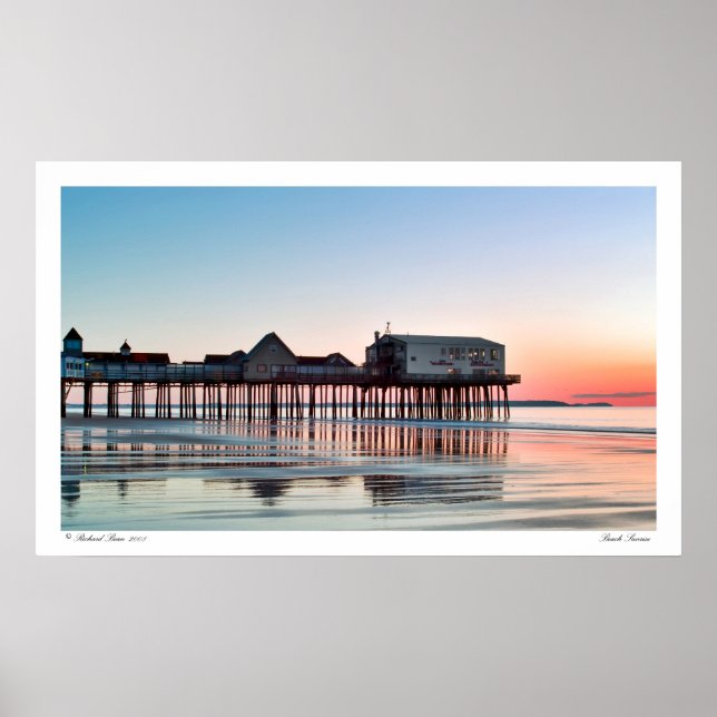Affiches Beach Sunrise (Devant)