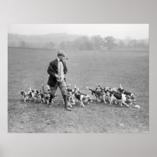 Affiches Beagle Club, 1914