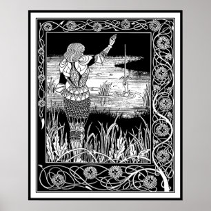 Affiches Beardsley - Excalibur - le Roi Arthur Art