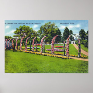 Affiches Beardsley Park Vue sur les jardins botaniques
