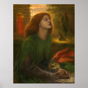 Affiches Beata Beatrix - Dante Gabriel Rossetti
