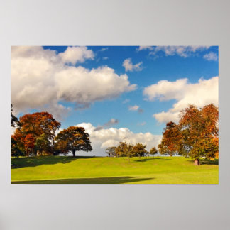 Affiches Beau automne, Ecosse