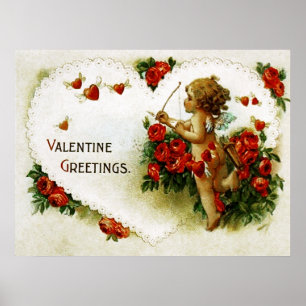 Affiches Beau cupidon