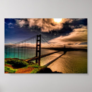 Affiches Beau Golden Gate Bridge
