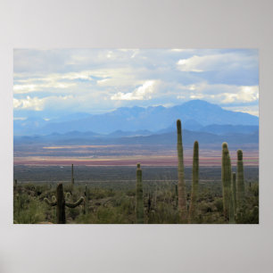 Affiches Beau paysage de l'Arizona