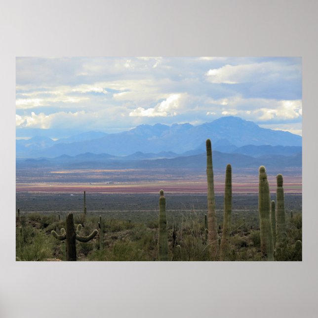 Affiches Beau paysage de l'Arizona (Devant)