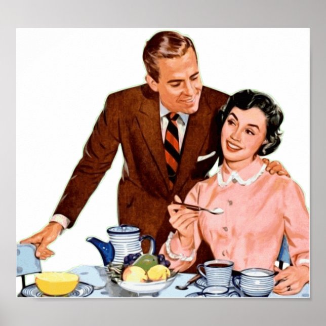 Affiches Beau petit déjeuner (Devant)