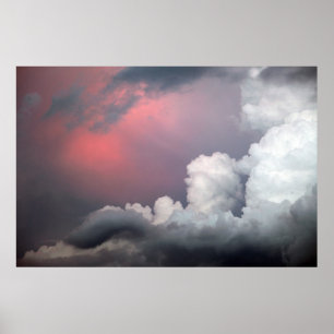 Affiches Beaucoup de choses dans les nuages