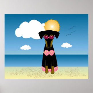 Affiches Beauté de bain