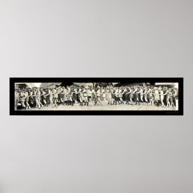 Affiches Beauté de bain Balboa photo 1920 (Devant)