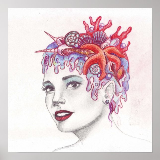 Affiches Beauté de la mer (Devant)