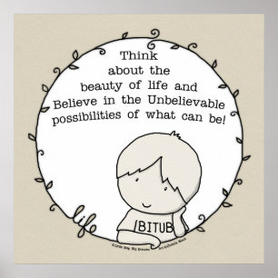 Affiches Beauté de la vie