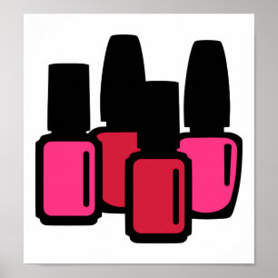 Affiches Beauté de vernis à ongles