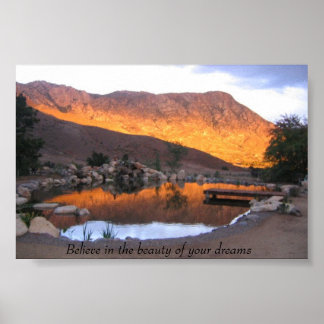 Affiches Beauté de vos rêves