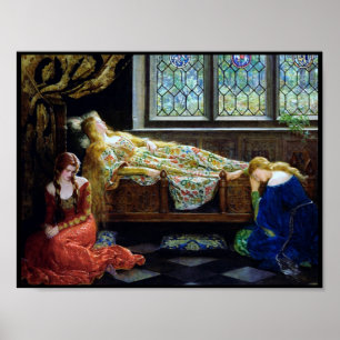 Affiches Beauté dormante et les Maidens