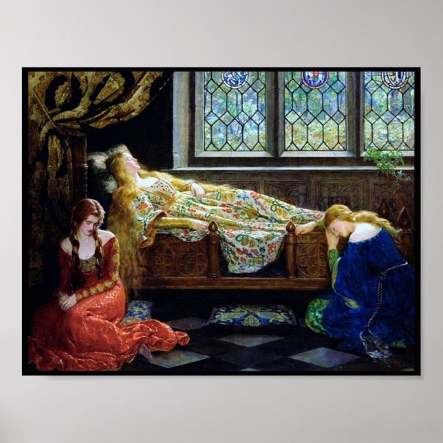 Affiches Beauté dormante et les Maidens (Devant)