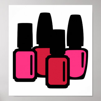 Affiches Beauté du vernis à ongles