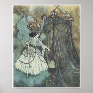 Affiches Beauté et la bête, Edmund Dulac